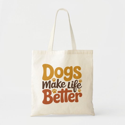 Tote Bag Saint-Valentin Maman de Chien (Devant)