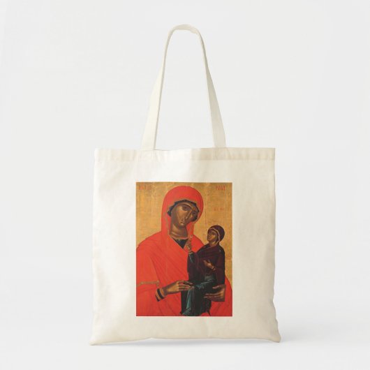 Tote Bag Sainte Anne avec la Vierge Marie (Devant)
