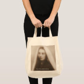 Tote Bag Sainte Bernadette Soubirous (Devant (produit))