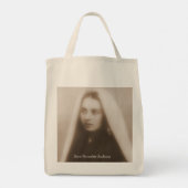 Tote Bag Sainte Bernadette Soubirous (Dos)