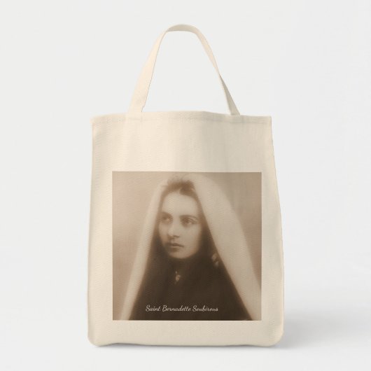 Tote Bag Sainte Bernadette Soubirous (Devant)