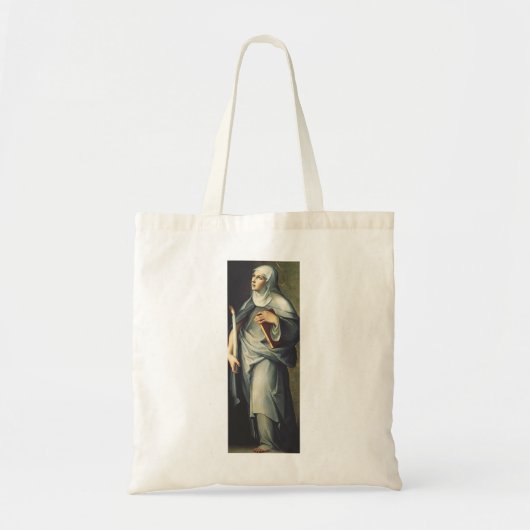 Tote Bag Sainte Brigitte de Suède (Devant)