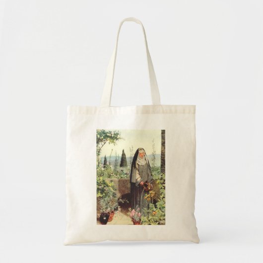 Tote Bag Sainte Catherine de Sienne (Devant)