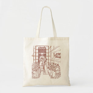 Tote Bag Sainte Catherine disputant avec des érudits par Ma