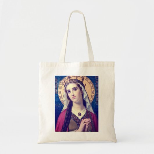 Tote Bag Sainte Élisabeth de Hongrie Style Romantique Premi (Devant)