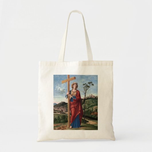 Tote Bag Sainte-Hélène par Cima da Conegliano (Devant)