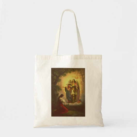 Tote Bag Sainte Jeanne d'Arc (Devant)