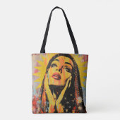 Tote Bag Sainte Marie Pop Art (Dos)