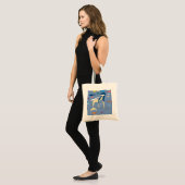 Tote Bag Sainte Sirène Vierge (Devant (modèle))