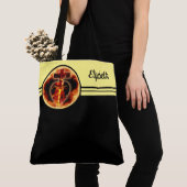 Tote Bag Sainte Trinité catholique Jésus sur la croix (De près)