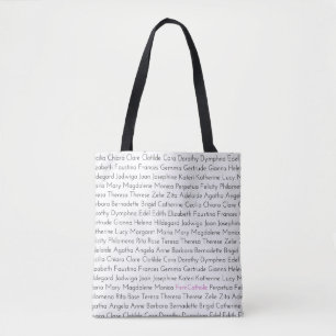 Tote Bag Saints féminins Fourre-tout