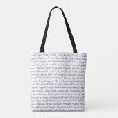 Tote Bag Saints féminins Fourre-tout (Dos)