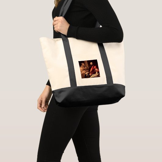 Tote Bag Saints Pierre et Paul (Devant (produit))