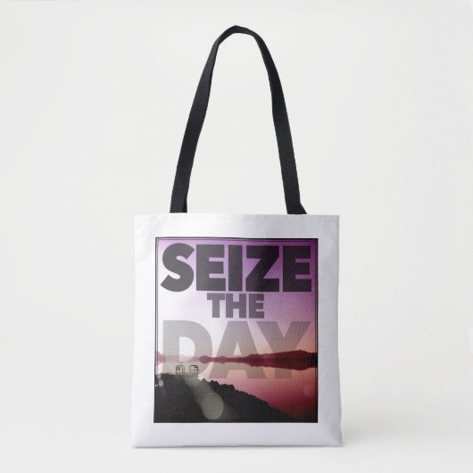 Tote Bag Saisissez le jour (Devant)