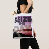 Tote Bag Saisissez le jour (De près)