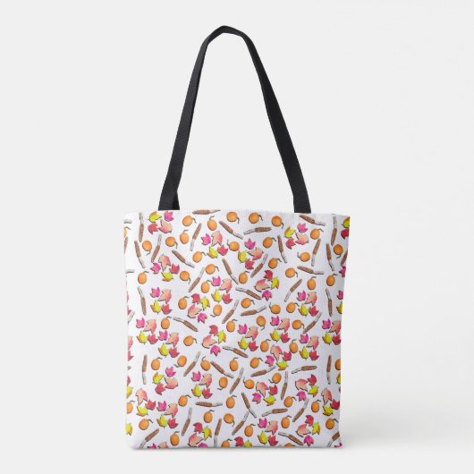 Tote Bag Saison automne délices (Dos)