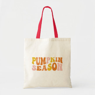 Tote Bag Saison citrouille