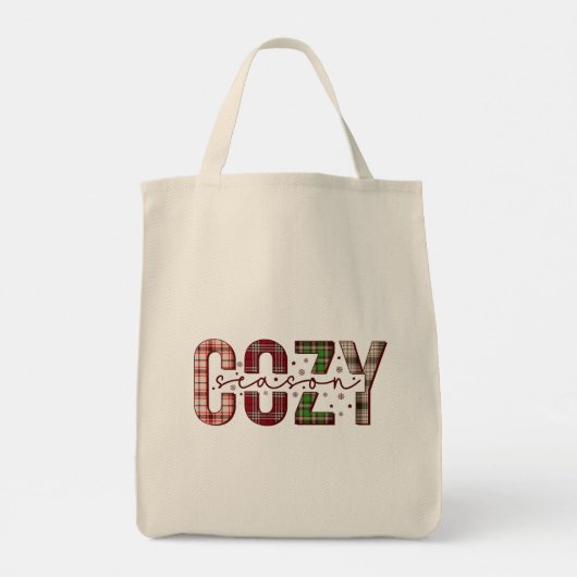 Tote Bag Saison cosy (Dos)
