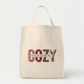 Tote Bag Saison cosy (Devant)