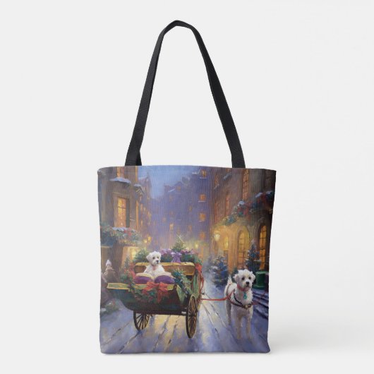 Tote Bag Saison de Noël maltaise (Dos)