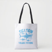 Tote Bag saison de pêche au requin (Devant)