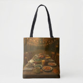 Tote Bag Saison de Rassemblements (Devant)