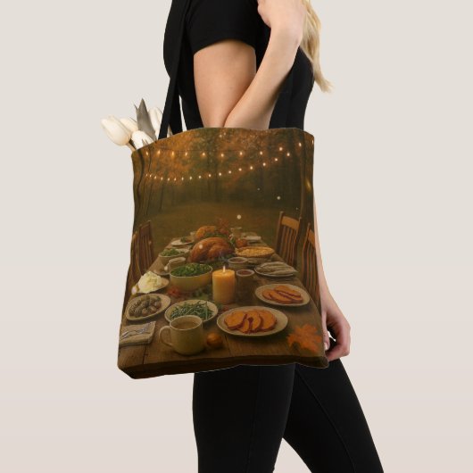 Tote Bag Saison de Rassemblements (De près)