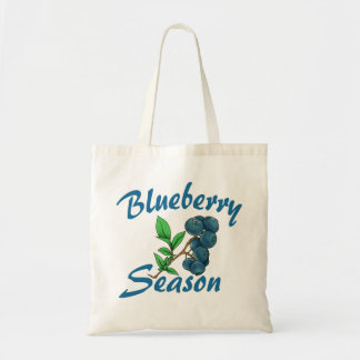 Tote Bag saison des bleuets