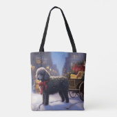 Tote Bag Saison des fêtes de Noël des canicules (Dos)