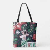 Tote Bag Saison des rennes (Dos)