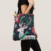 Tote Bag Saison des rennes (De près)