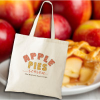Saison des tartes aux pommes Personnaliser le nom