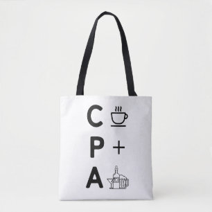 Tote Bag Saison drôle d'impôts d'expert-comptable de CPA