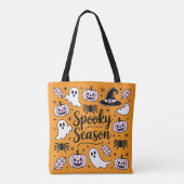 Tote Bag Saison éffrayante (Dos)