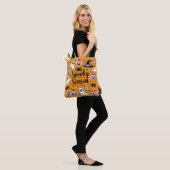 Tote Bag Saison éffrayante (Sur le modèle)