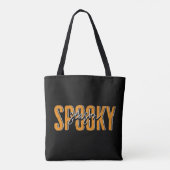 Tote Bag saison éffrayante (Dos)