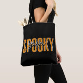 Tote Bag saison éffrayante (De près)