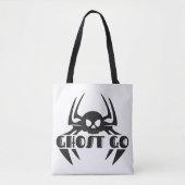 Tote Bag Saison Éffrayante de Ghost Go (Devant)