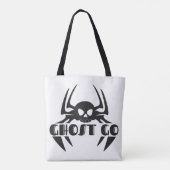 Tote Bag Saison Éffrayante de Ghost Go (Dos)