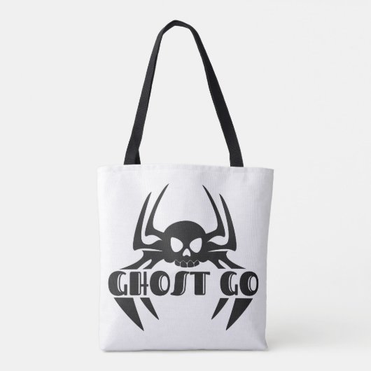Tote Bag Saison Éffrayante de Ghost Go (Dos)