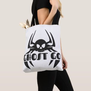 Tote Bag Saison Éffrayante de Ghost Go