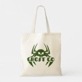 Tote Bag Saison Éffrayante de Ghost Go (Dos)