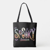Tote Bag Saison éffrayante Pastel Gothique (Dos)