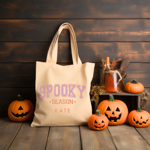 Tote Bag Saison éffrayante Retro Halloween Super