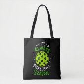 Tote Bag Saison Pickleball (Devant)