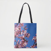 Tote Bag Sakura Cerry Blossoms Touché Bleu (Devant)