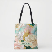 Tote Bag Sakura Retourne À L'École (Devant)