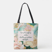 Tote Bag Sakura Retourne À L'École (Dos)