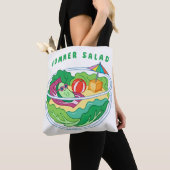Tote Bag Salade d'été (De près)