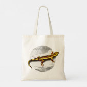 Tote Bag Salamandre de feu - Salamandra (Dos)